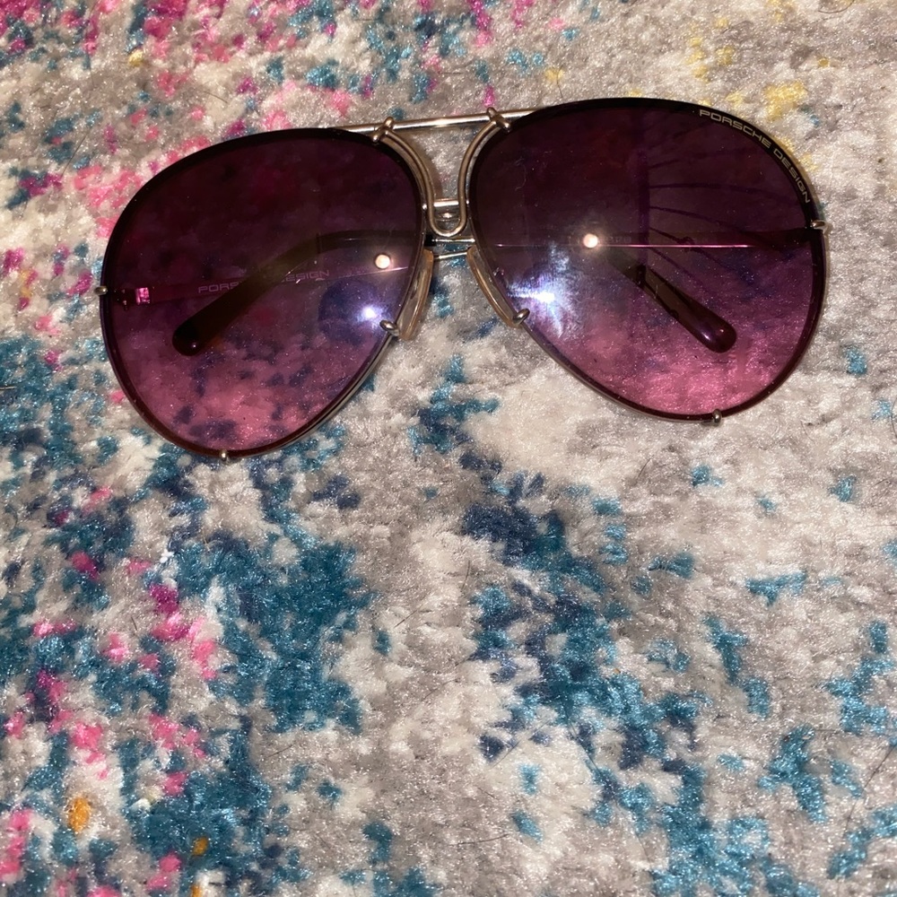 Porsche design sunglasses